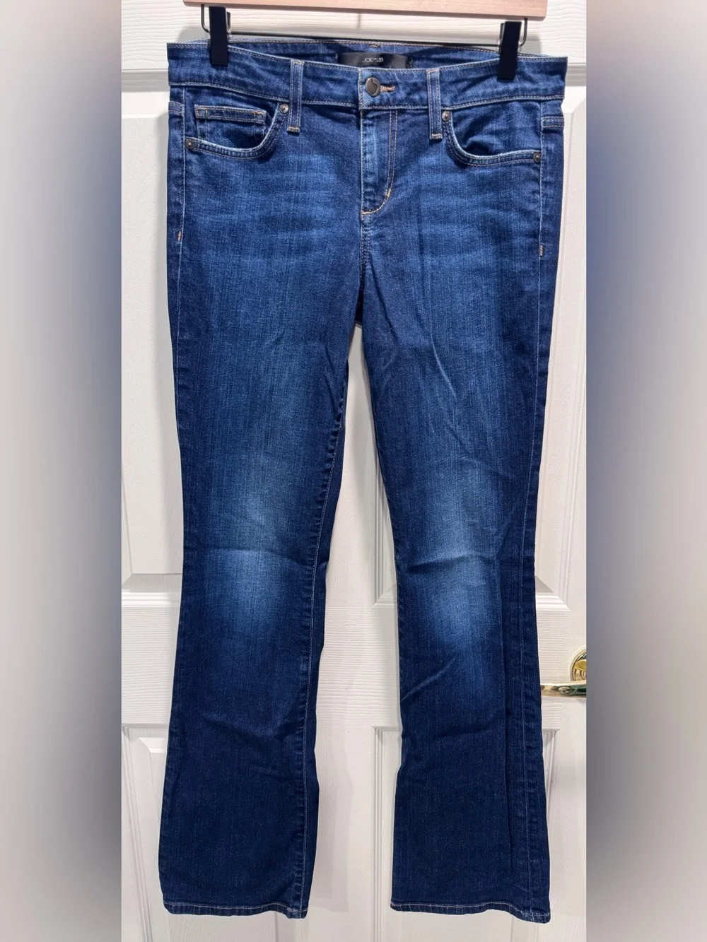 Joe's Jeans Adore Skinny Bootcut Stretch Denim Blue Jeans 28 - Picture 3 of 10